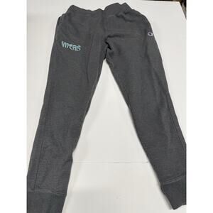 Vintage 90's Detroit Vipers Defunct IHL Hockey Sweatpants Champion Med